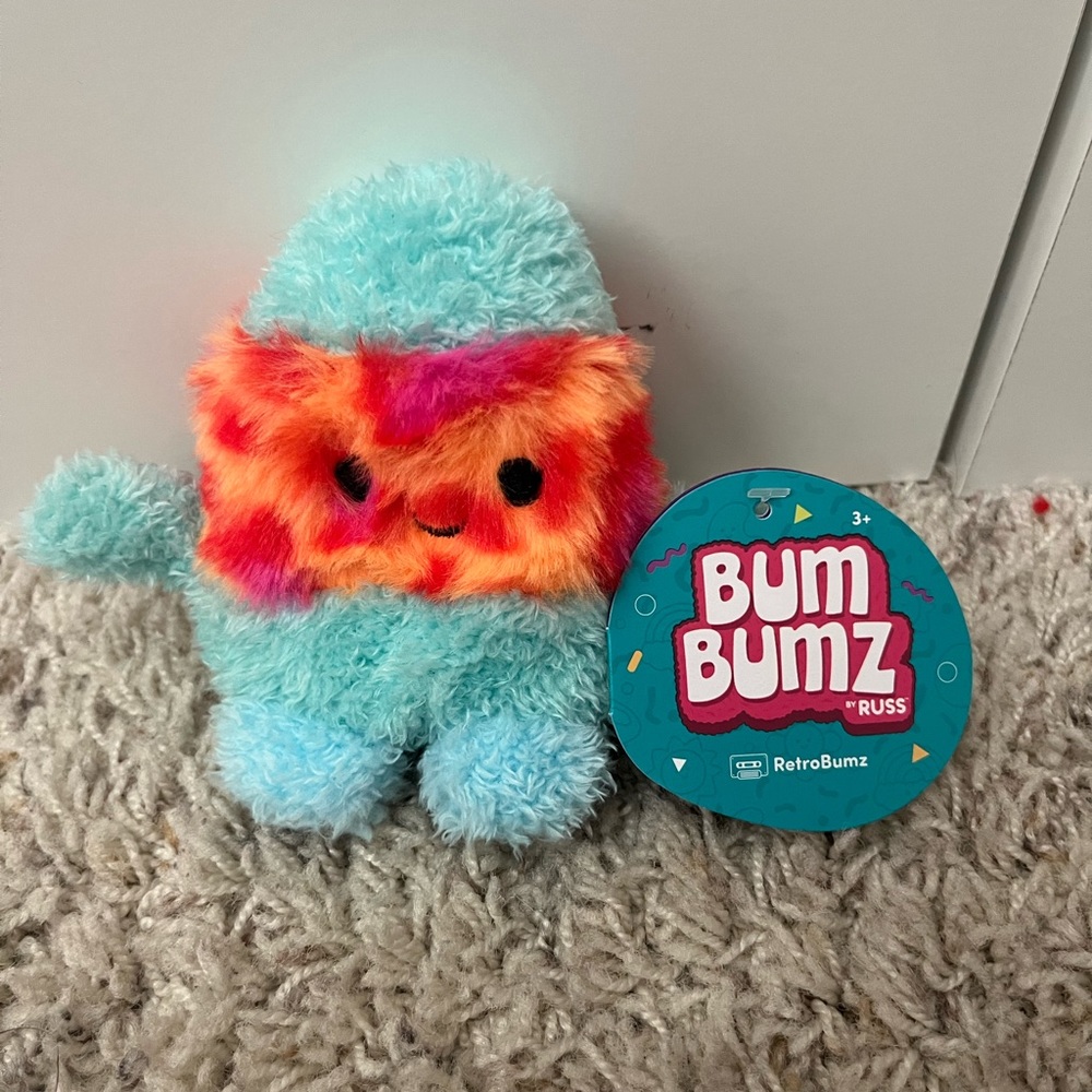 💛Sara Lava Lamp Mini Bum Bumz